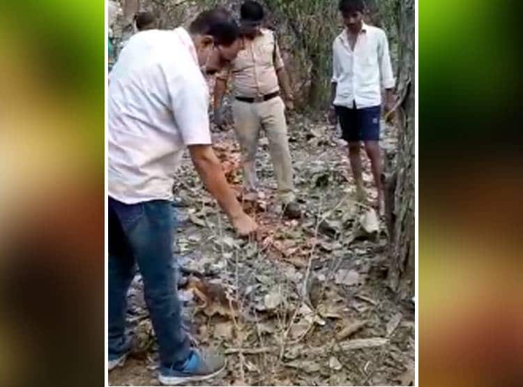 3 साल की मासूम से दरिंदगी, रेप कर जंगल में फेंका, मिला बस कंकाल