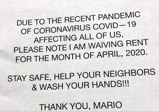 मकान मालिक ने 200 किराएदारों का पैसा किया माफ, 2 लाख तक है रेंट