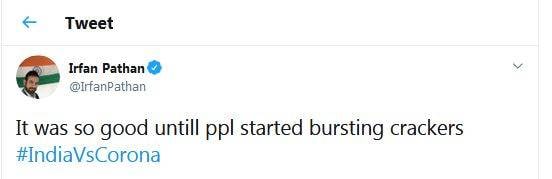 दीये की जगह पटाखे, पठान ने किया ऐतराज तो उल्टा भड़क गए यूजर्स
