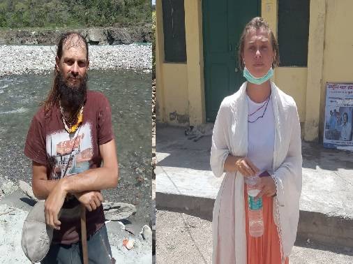 लॉकडाउन में जेब हुई खाली, लक्ष्मण झूले के पास गुफा में फंसे विदेशी