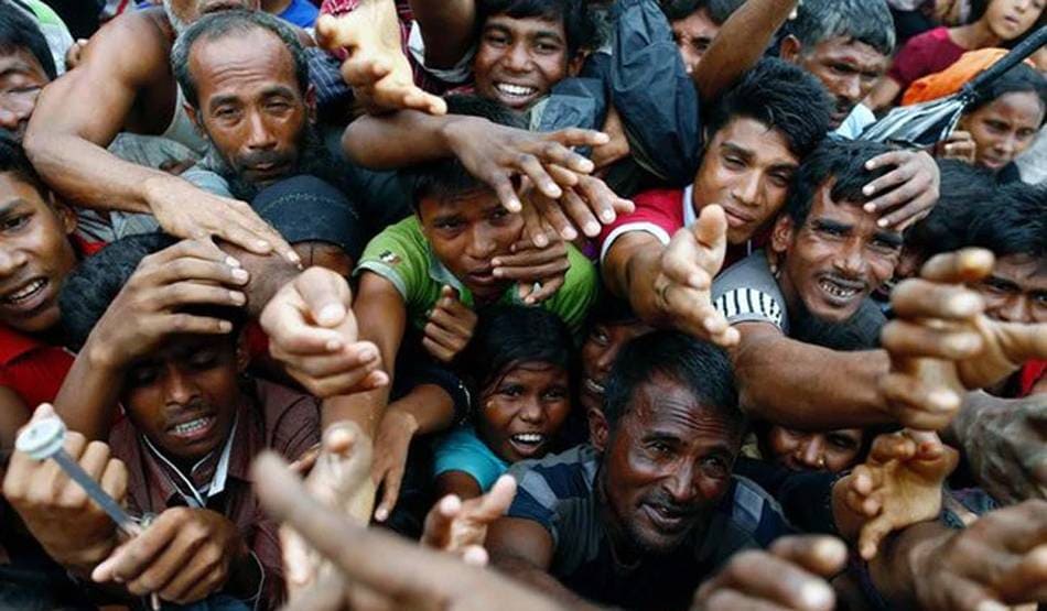 दुनिया के सबसे बड़े रिफ्यूजी कैंप के लाखों शरणार्थियों को कोरोना से खतरा