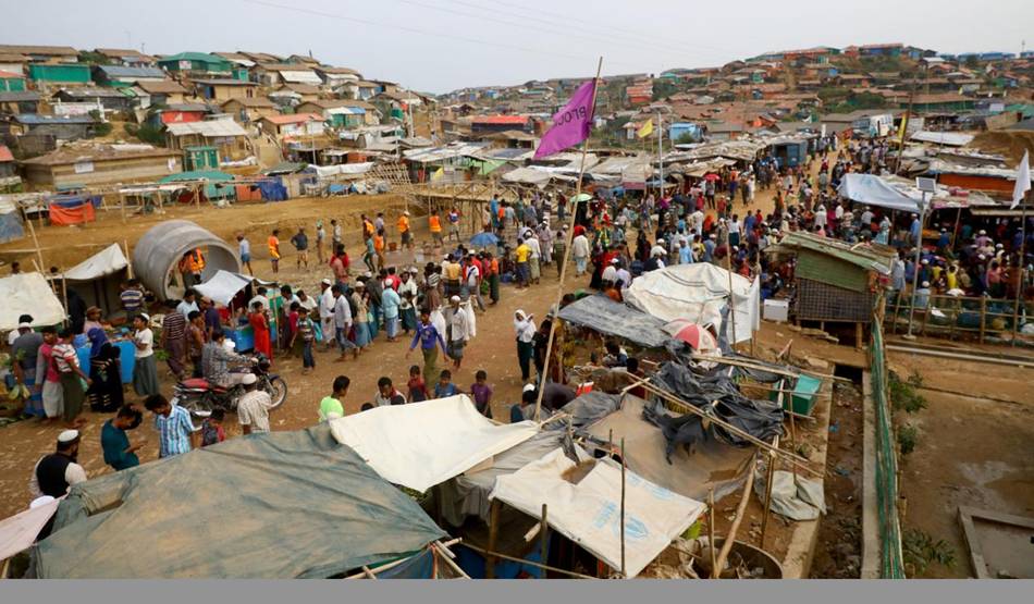 दुनिया के सबसे बड़े रिफ्यूजी कैंप के लाखों शरणार्थियों को कोरोना से खतरा