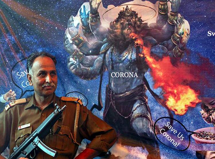 देश में दो अलग कोरोना का अटैक, जानिए क्यों गुजरात-इंदौर में हो रहीं ज्यादा मौतें