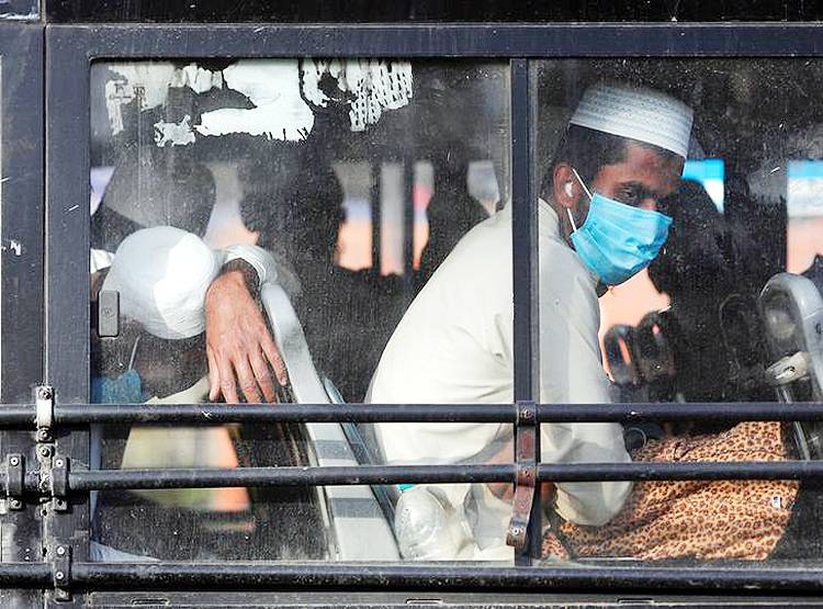 तबलीगी जमात मरकज में देश के 19 राज्यों से पहुंचे थे लोग