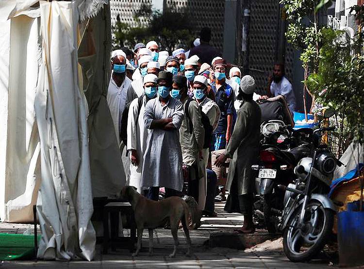 तबलीगी जमात मरकज में देश के 19 राज्यों से पहुंचे थे लोग