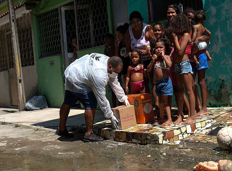 UN ने चेताया-महामारी के साथ-साथ भुखमरी भी फैलाएगा कोरोना