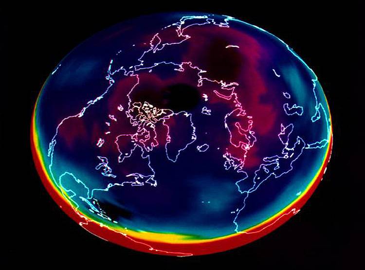 खुशखबरीः लॉकडाउन ने भर दिया ओजोन में हुआ इतिहास का सबसे बड़ा छेद