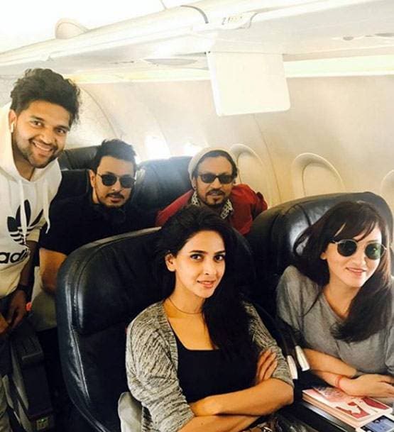 इरफान की मौत से पाक में भी दुख, सबा कमर-माहिरा ने जताया शोक