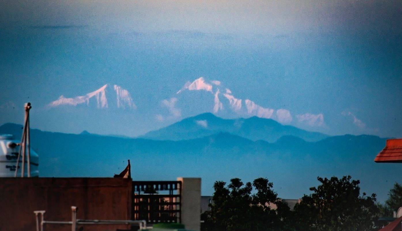लॉकडाउन का कमाल, सहारनपुर से दिखीं हिमालय की बर्फीली चोटियां