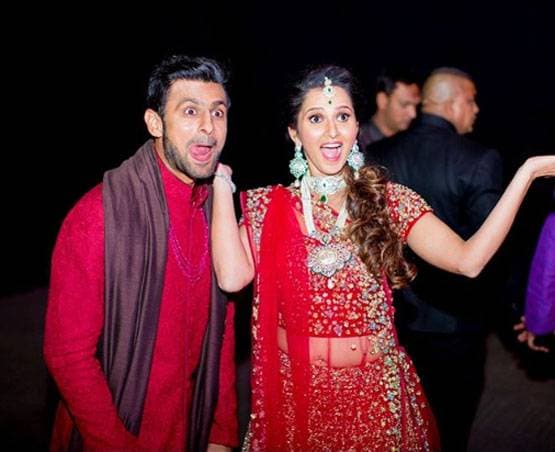 शादी की 10वीं सालगिरह पर सानिया ने किया पति को विश, देखें फोटोज