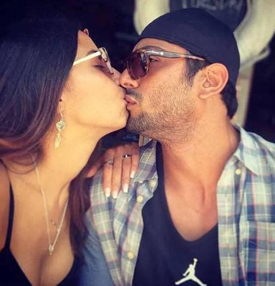 पति प्रती‍क बब्बर संग अनबन की खबरों पर भड़कीं सान्या सागर, कही ये बात