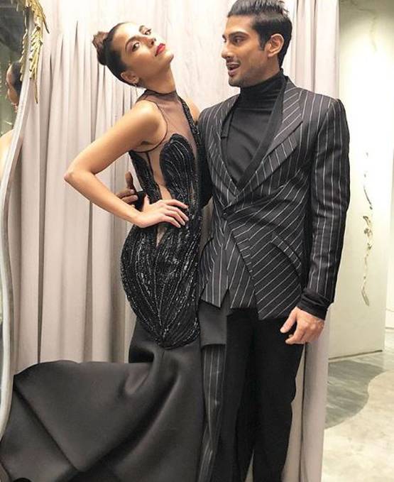 पति प्रती‍क बब्बर संग अनबन की खबरों पर भड़कीं सान्या सागर, कही ये बात