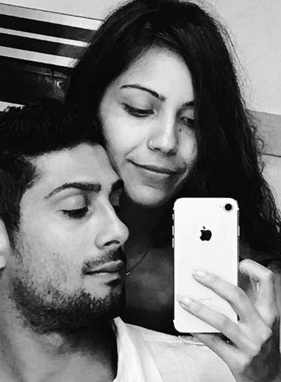 पति प्रती‍क बब्बर संग अनबन की खबरों पर भड़कीं सान्या सागर, कही ये बात