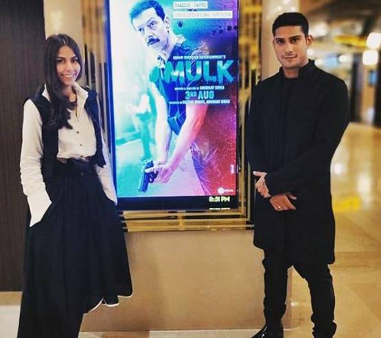 पति प्रती‍क बब्बर संग अनबन की खबरों पर भड़कीं सान्या सागर, कही ये बात