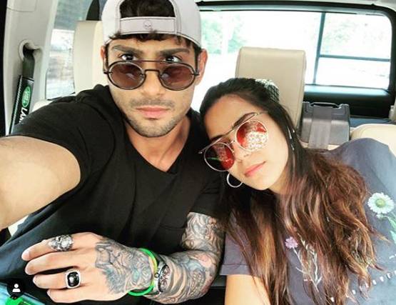 पति प्रती‍क बब्बर संग अनबन की खबरों पर भड़कीं सान्या सागर, कही ये बात