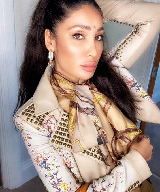 सोफिया की न्यूड फोटो पर विवाद, धार्मिक भावना आहत करने का आरोप, शिकायत दर्ज