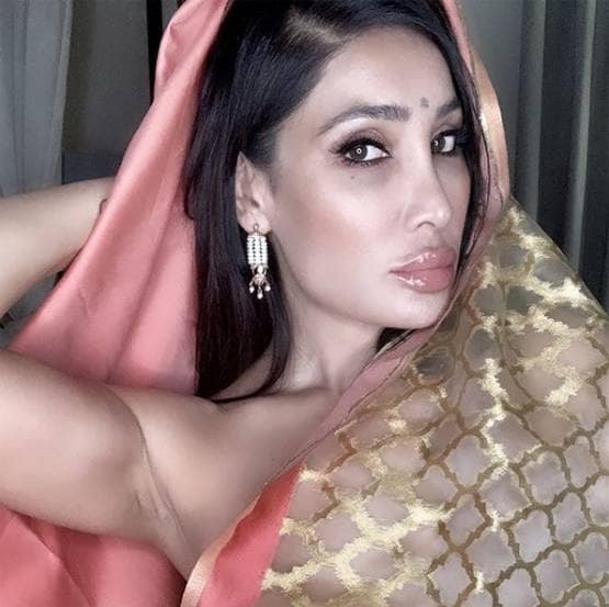 सोफिया की न्यूड फोटो पर विवाद, धार्मिक भावना आहत करने का आरोप, शिकायत दर्ज