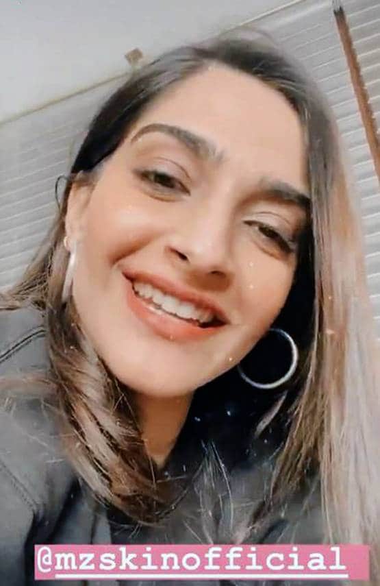 सोनम कपूर ने पति के लिए बनाई कुकीज, शरारत में कहा- 'सब खा जाऊंगी'