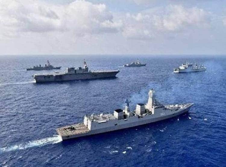 चीन का दावा- दक्षिणी चीन सागर में अमेरिकी युद्धपोत को खदेड़ा
