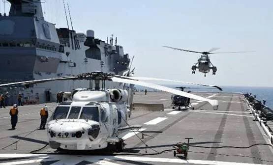 चीन का दावा- दक्षिणी चीन सागर में अमेरिकी युद्धपोत को खदेड़ा