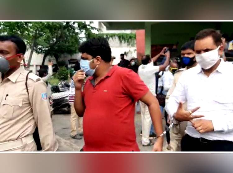 लॉकडाउन में रईसजादों की होटल में अय्याशी, सेक्स रैकेट का खुलासा