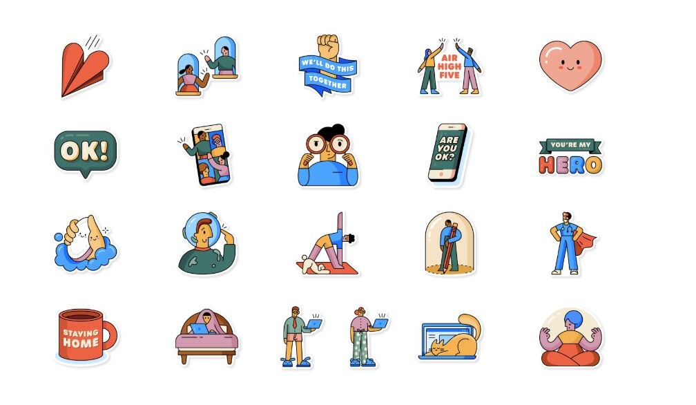 WhatsApp ने WHO के साथ मिल कर लॉन्च किया नया स्टिकर पैक