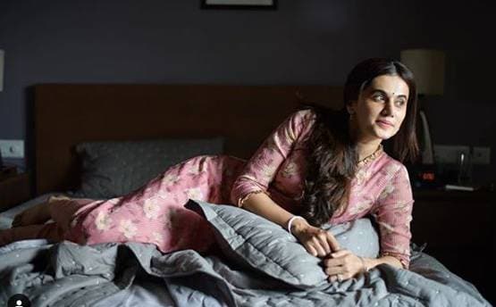 छोटे बालों में तापसी को देख सेलेब्स हैरान, कहा- ये क्या कर लिया