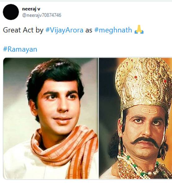 लक्ष्मण के बाद मेघनाद का फैन हुआ सोशल मीडिया, बताया लंका का असली वीर