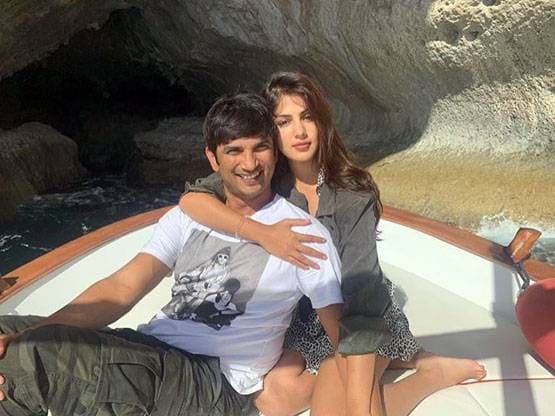 सुशांत संग नाम जुड़ने पर बोलीं रिया- वो सिर्फ मेरे अच्छे दोस्त हैं