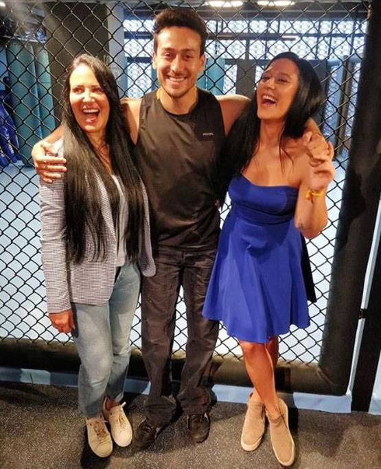 लॉकडाउन में टाइगर के परिवार के साथ हैं दिशा? बहन ने किया खुलासा