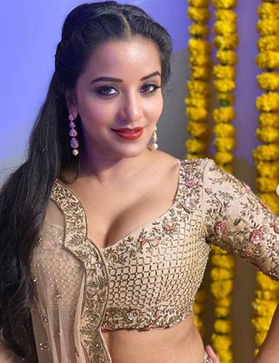 घर में रहने को मजबूर मोनालिसा ने किया पुराने दिनों को याद, शेयर की फोटोज