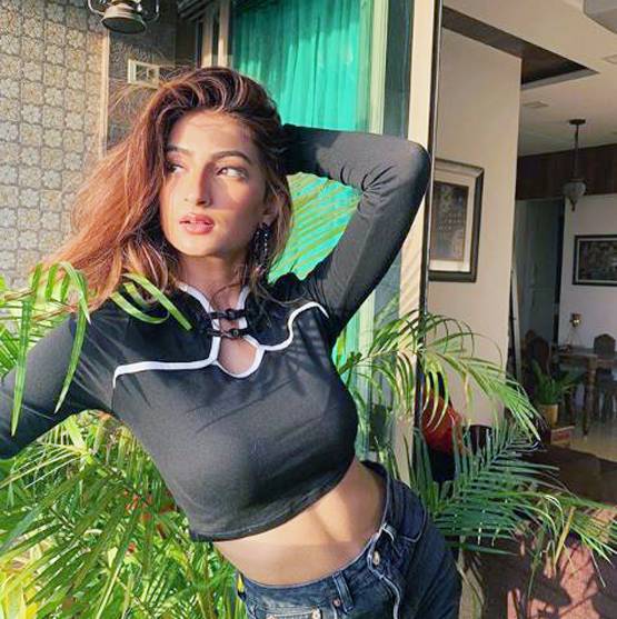 श्वेता तिवारी की बेटी ने बताई वर्कआउट की नई तरकीब, देखें तस्वीर