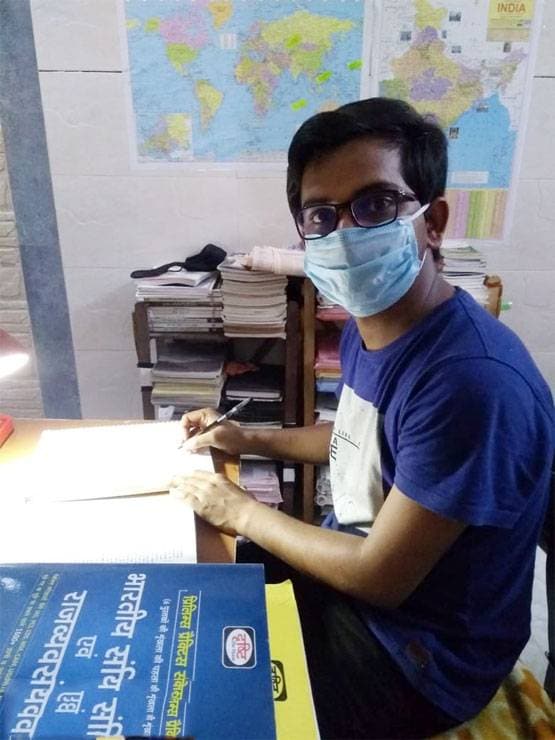 लॉकडाउन डायरीः रात-मैगी, दिन-दाल, मुखर्जी नगर में छात्रों का बुरा हाल