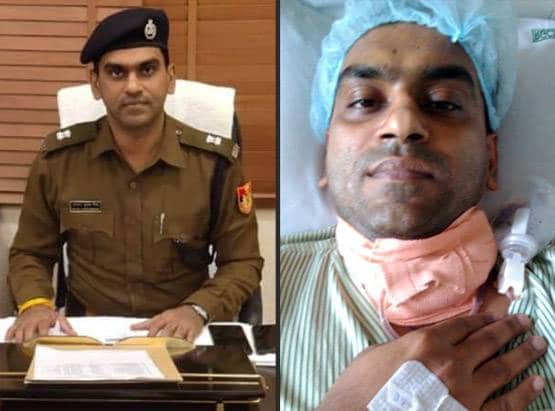 कौन हैं IPS आनंद, कोरोना न फैले, इसलिए कैंसर का दर्द सहकर भी की ड्यूटी