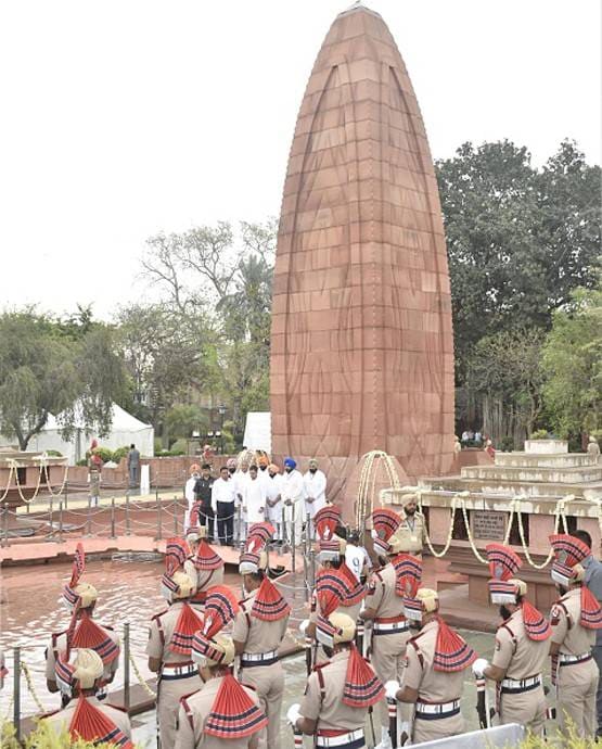 101 साल बाद: जलियांवाला बाग तो देखो, यहां चली थीं गोलियां...