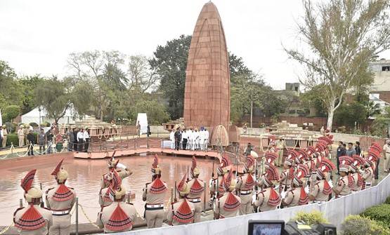 101 साल बाद: जलियांवाला बाग तो देखो, यहां चली थीं गोलियां...