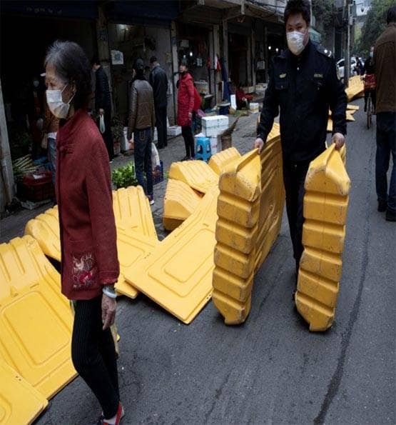 इतिहास के सबसे बड़े लॉकडाउन के बाद बुधवार को खुलेगा चीन का वुहान शहर