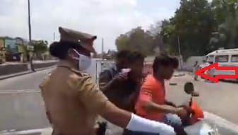 लॉकडाउन की अहमियत समझाने के लिए तमिलनाडु पुलिस का अनोखा वीडियो