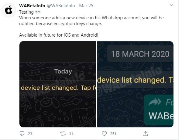 WhatsApp में जल्द आ सकता है ये फीचर, यूजर्स को था इंतजार