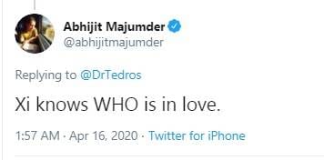 ट्रंप ने मदद रोकी तो WHO चीफ ने लिखा LOVE, ट्विटर पर मिले मजेदार जवाब