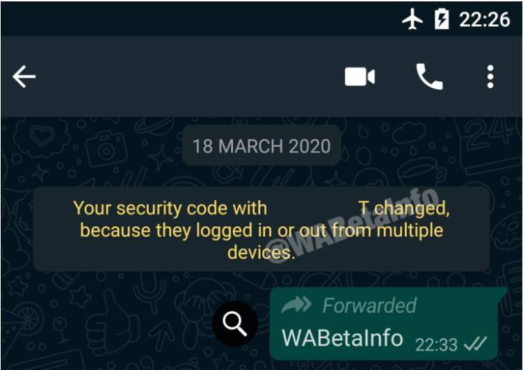 WhatsApp में आ रहा है मल्टी डिवाइस और ऑटो डिलीट मैसेज सपोर्ट
