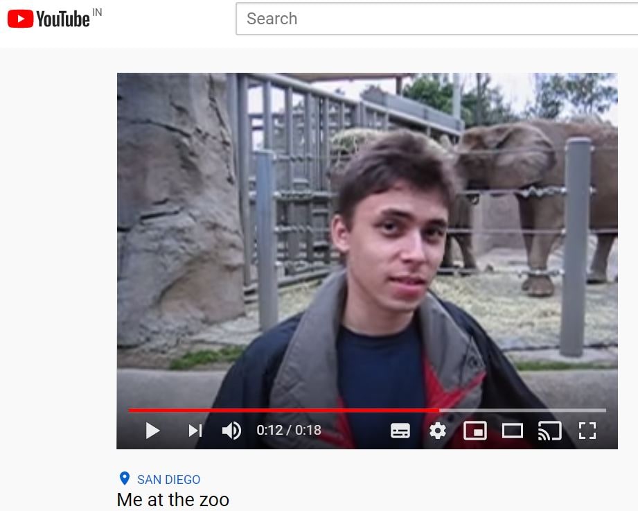 आज के दिन ही अपलोड हुआ था पहला YouTube वीडियो, दिलचस्प है कहानी