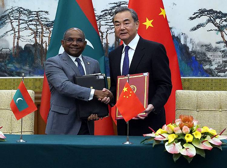 कोरोना का फायदा उठा रहा है चीन, भारत के पड़ोस में चुपके से बनाया आइलैंड