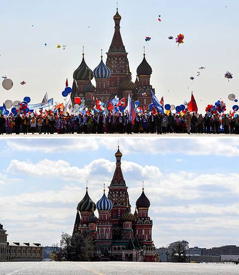रूस पर कोरोना का अब तक का सबसे बड़ा हमला, चौंका रहा है बीमारी का पैटर्न