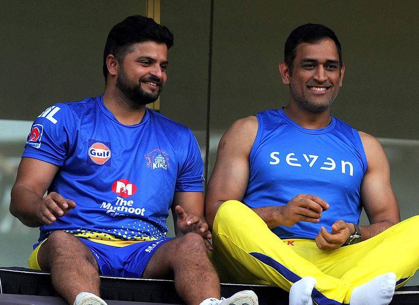 सुरेश रैना ने वाइफ और बच्चों संग शेयर की PHOTO, सोते दिखे रियो रैना