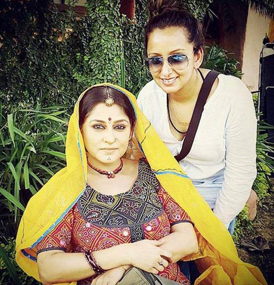 रूपा गांगुली को नहीं पसंद द्रौपदी का मेकअप, पिंक लिपस्टिक को बताया भयानक