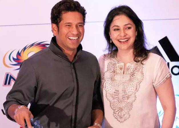 सचिन तेंदुलकर और अंजलि की सिल्वर जुबली, आज ही एक दूसरे के हुए थे दोनों