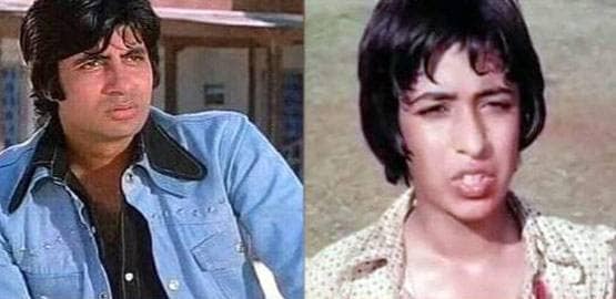 महाभारत के अभिमन्यु ने फिल्म में निभाया अमिताभ के बचपन का रोल, पहचाना आपने?