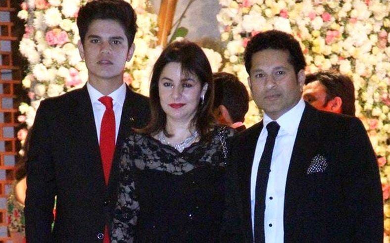 सचिन तेंदुलकर और अंजलि की सिल्वर जुबली, आज ही एक दूसरे के हुए थे दोनों