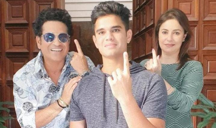 सचिन तेंदुलकर और अंजलि की सिल्वर जुबली, आज ही एक दूसरे के हुए थे दोनों